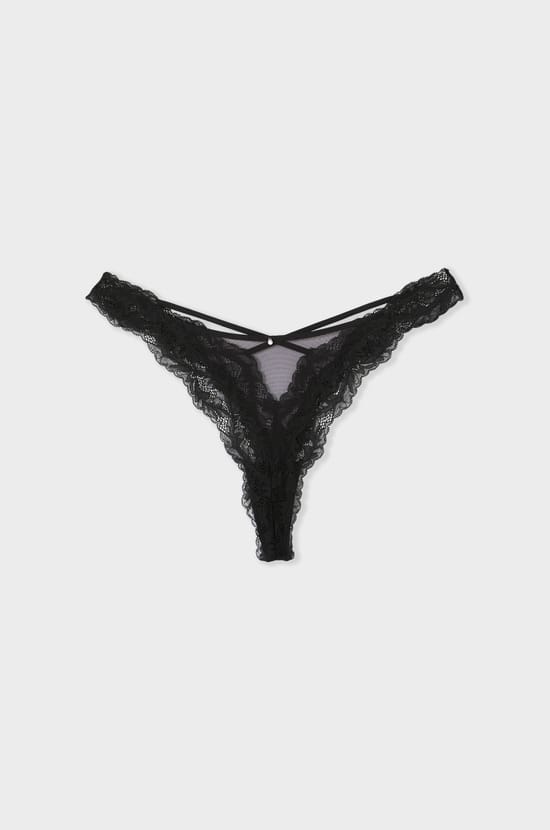 Lace Tanga;${refinementColor}