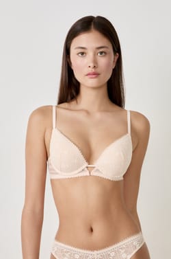 Soutien-gorge N.2 - Le push-up plongeant en dentelle;${refinementColor}