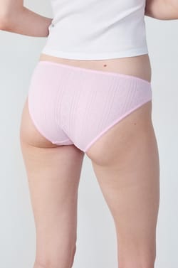 Pack of 3 Pointelle Briefs;${refinementColor}