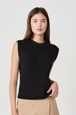 Pull sans manches;${refinementColor}