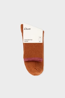 Calcetines brillantes con algod&oacute;n;${refinementColor}