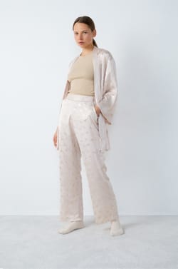 Satin Pyjama Trouser;${refinementColor}