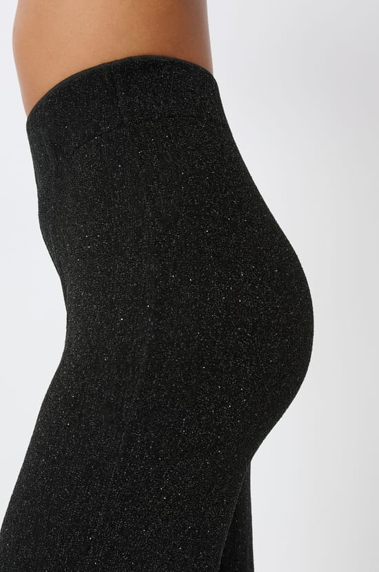 Legging coupe large irisé;${refinementColor}