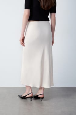 Long Fluid Skirt;${refinementColor}