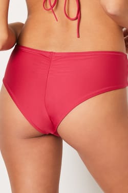 Ring Detail Bikini Bottom;${refinementColor}