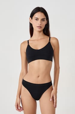 Optimaler Komfort Tanga aus Baumwolle;${refinementColor}