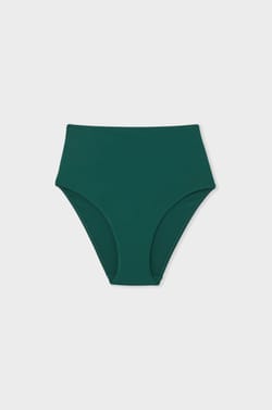 Bas de maillot de bain taille haute gainant;${refinementColor}