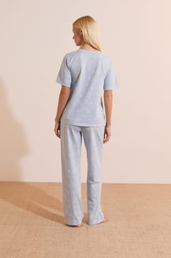 Ensemble de pyjama 2 pi&egrave;ces en coton;${refinementColor}
