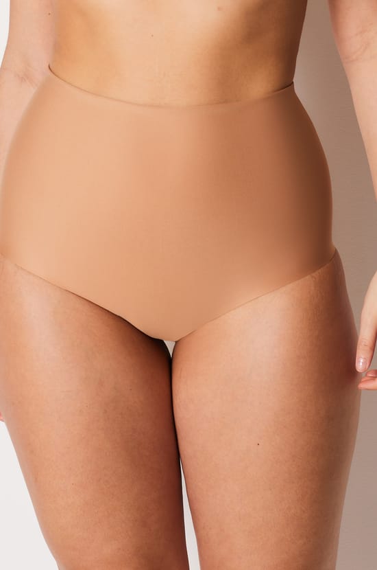 High-Waist Shaping Brief - Strong Support;${refinementColor}