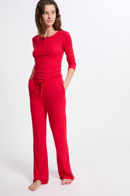 Pantalon de pyjama;${refinementColor}