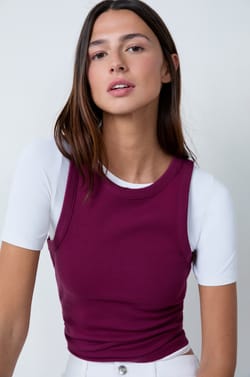 Cotton Tank Top;${refinementColor}