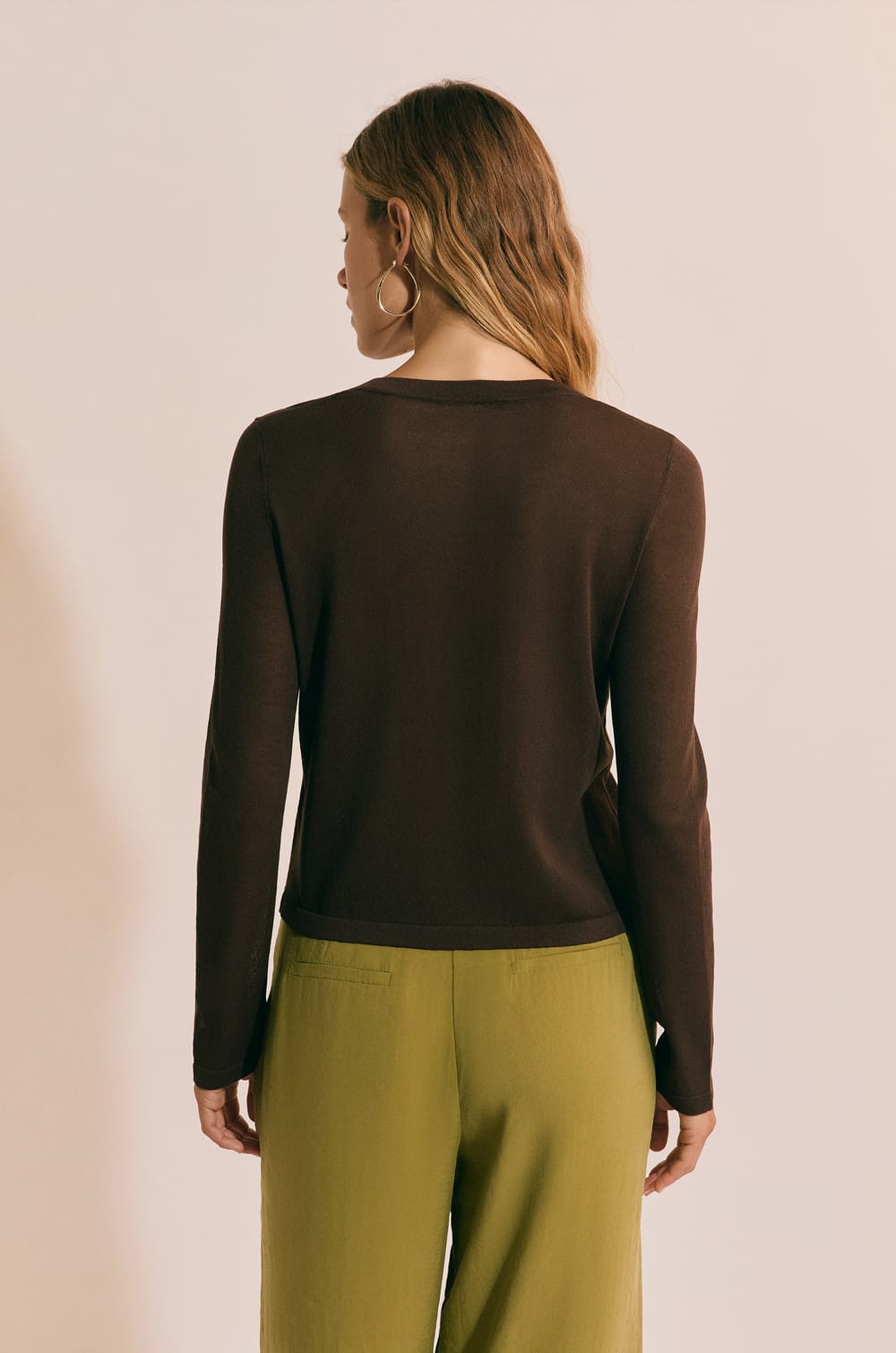 Gilet manches longues;${refinementColor}