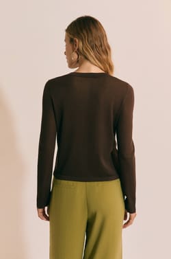 Gilet manches longues;${refinementColor}