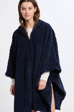 Poncho effet polaire;${refinementColor}