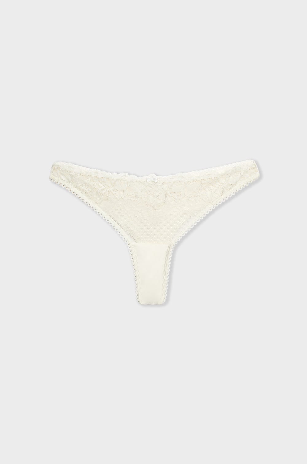 Tanga de encaje;${refinementColor}