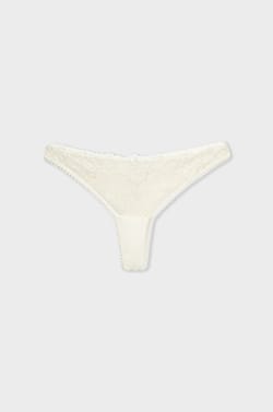 Tanga de encaje;${refinementColor}