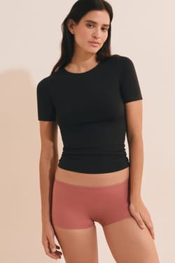 Shorty en microfibre;${refinementColor}