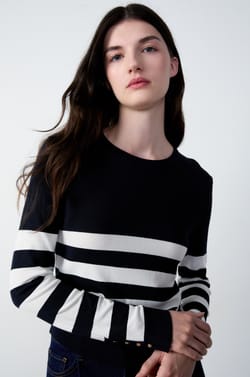 Crew Neck Sweater;${refinementColor}