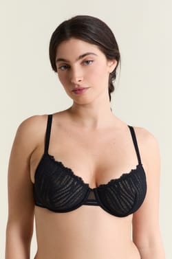 Classic Lace Bra;${refinementColor}