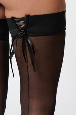 Collant transparent;${refinementColor}