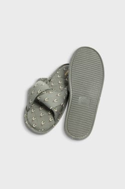 SPE RU Chaussons tongs imprimé;${refinementColor}