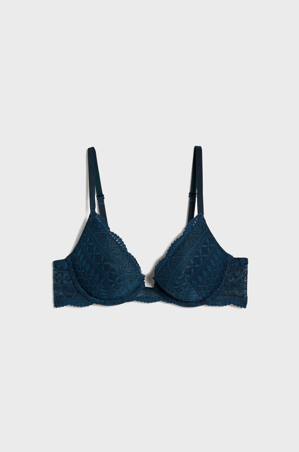 Bra No. 2 - Plunging Push-Up;${refinementColor}