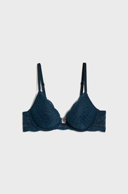 Bra No. 2 - Plunging Push-Up;${refinementColor}
