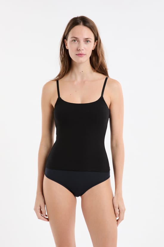 Caraco avec brassière intégrée;${refinementColor}