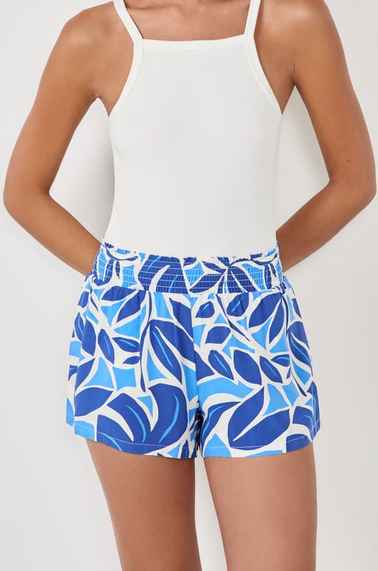 Short de pyjama &agrave; imprim&eacute;s;${refinementColor}