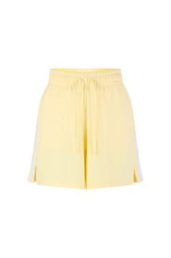 Bermuda taille haute &eacute;lastiqu&eacute;;${refinementColor}