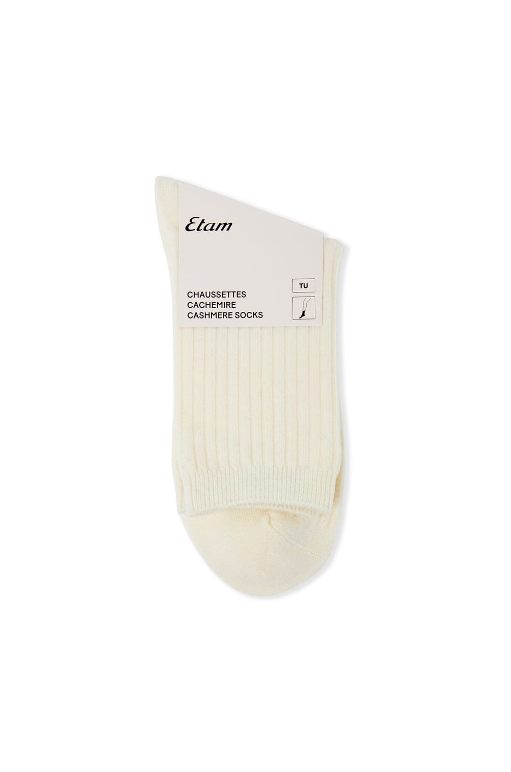 Chaussettes unies;${refinementColor}