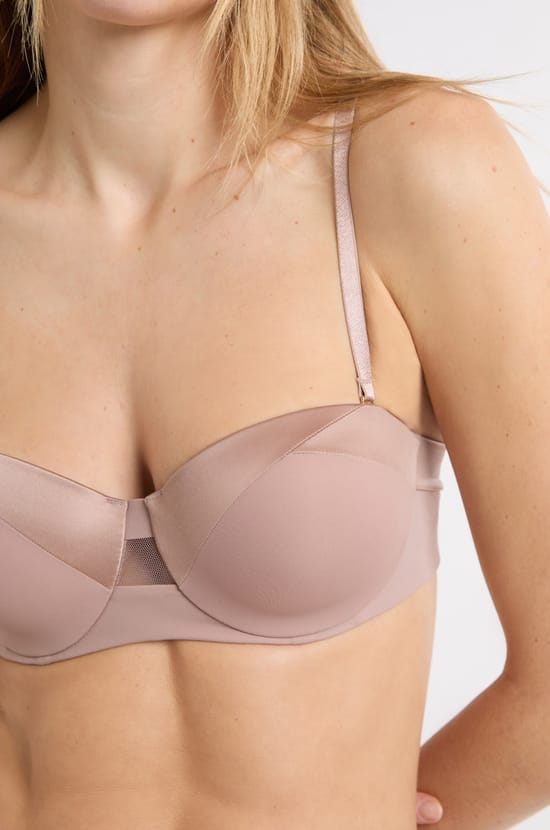 Strapless Lightly Lined Bra;${refinementColor}