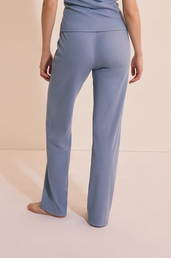 Pantalon de pyjama avec coton;${refinementColor}