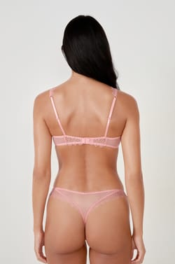 Soutien-gorge classique en dentelle;${refinementColor}