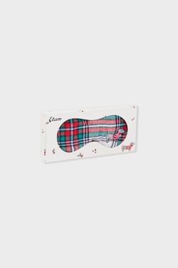 Cotton patterned sleep mask;${refinementColor}