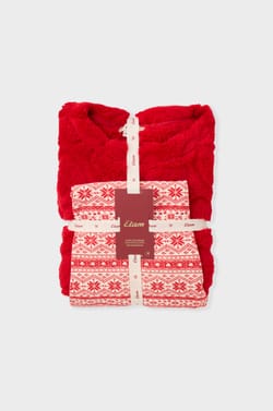 Conjunto de pijama de 2 piezas con estampado;${refinementColor}