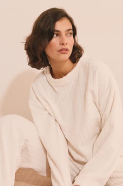 Pull col rond avec motifs;${refinementColor}