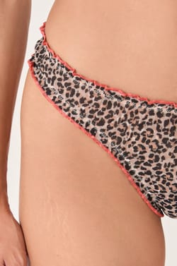 Pack of 3 Cotton Tangas;${refinementColor}