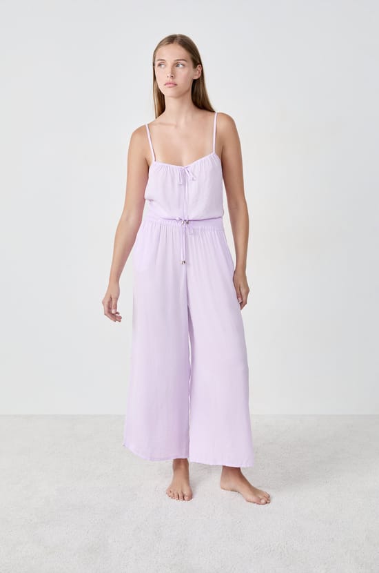 Pantal&oacute;n satinado corte ancho;${refinementColor}