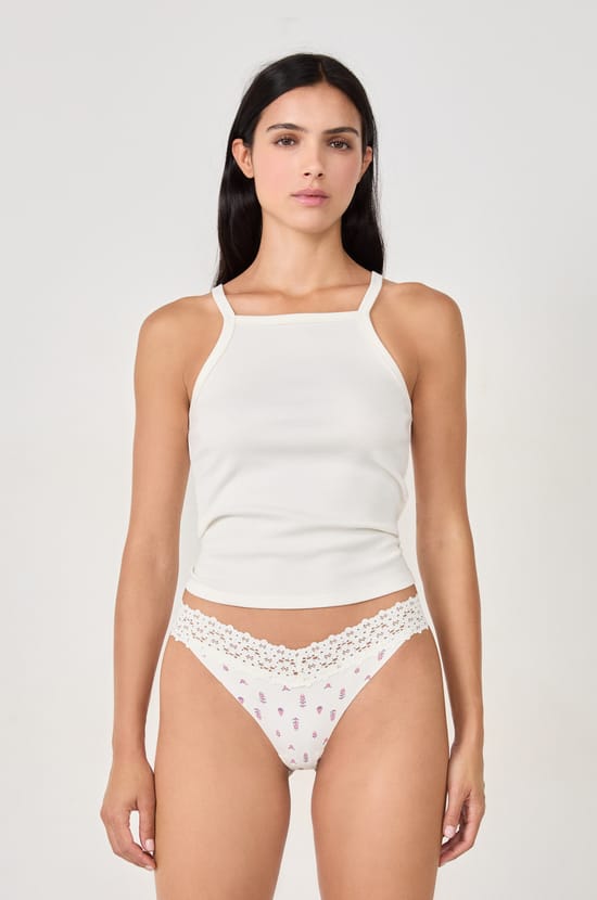 Microfiber Tanga;${refinementColor}
