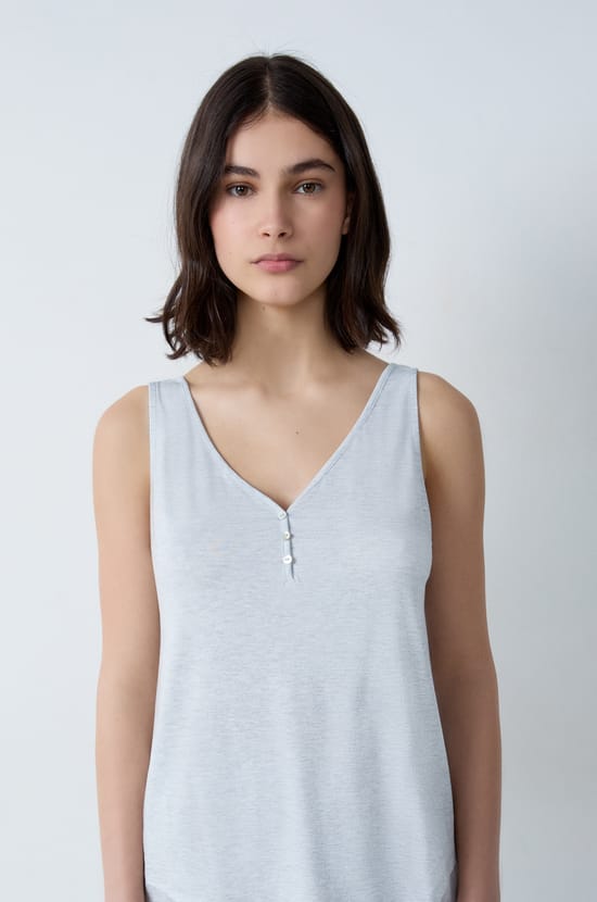 Pajama Tank Top;${refinementColor}