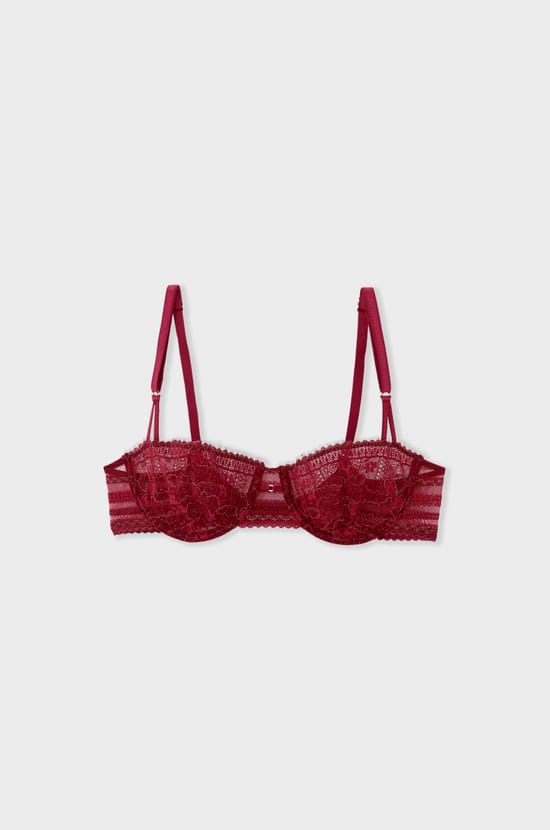 Bra No.9 - Lace Balconette;${refinementColor}