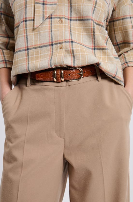 Leather Belt;${refinementColor}