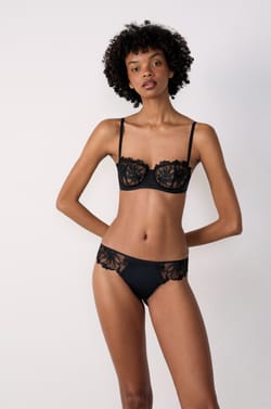 Bra No. 9 - The Balconette Bra;${refinementColor}
