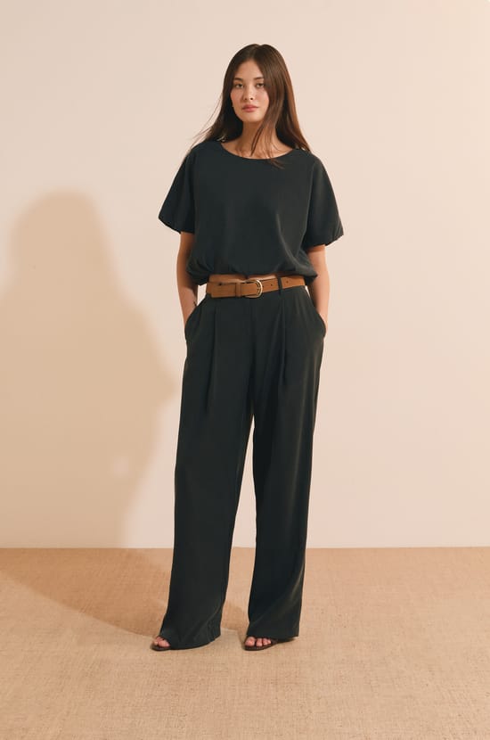 Pantalon large;${refinementColor}