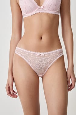 Panty de encaje;${refinementColor}