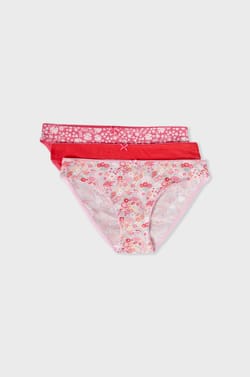 3-Pack of Cotton Briefs;${refinementColor}