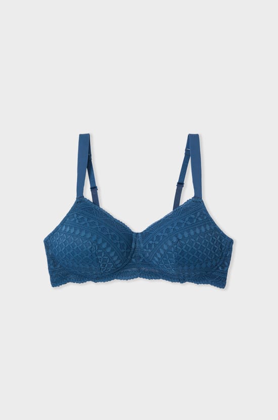 Post-mastectomy Wireless Lightly Lined Bra;${refinementColor}