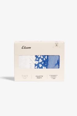 Bawełniane figi - Zestaw 3 par;${refinementColor}