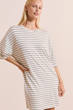 Chemise de pyjama manches courtes;${refinementColor}